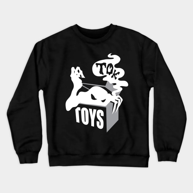 TOK Toys Logo Crewneck Sweatshirt by TheOliveKnight